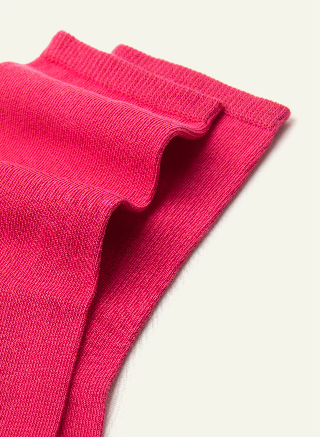 Chaussettes courtes Rose Framboise - vue 4 - Archiduchesse
