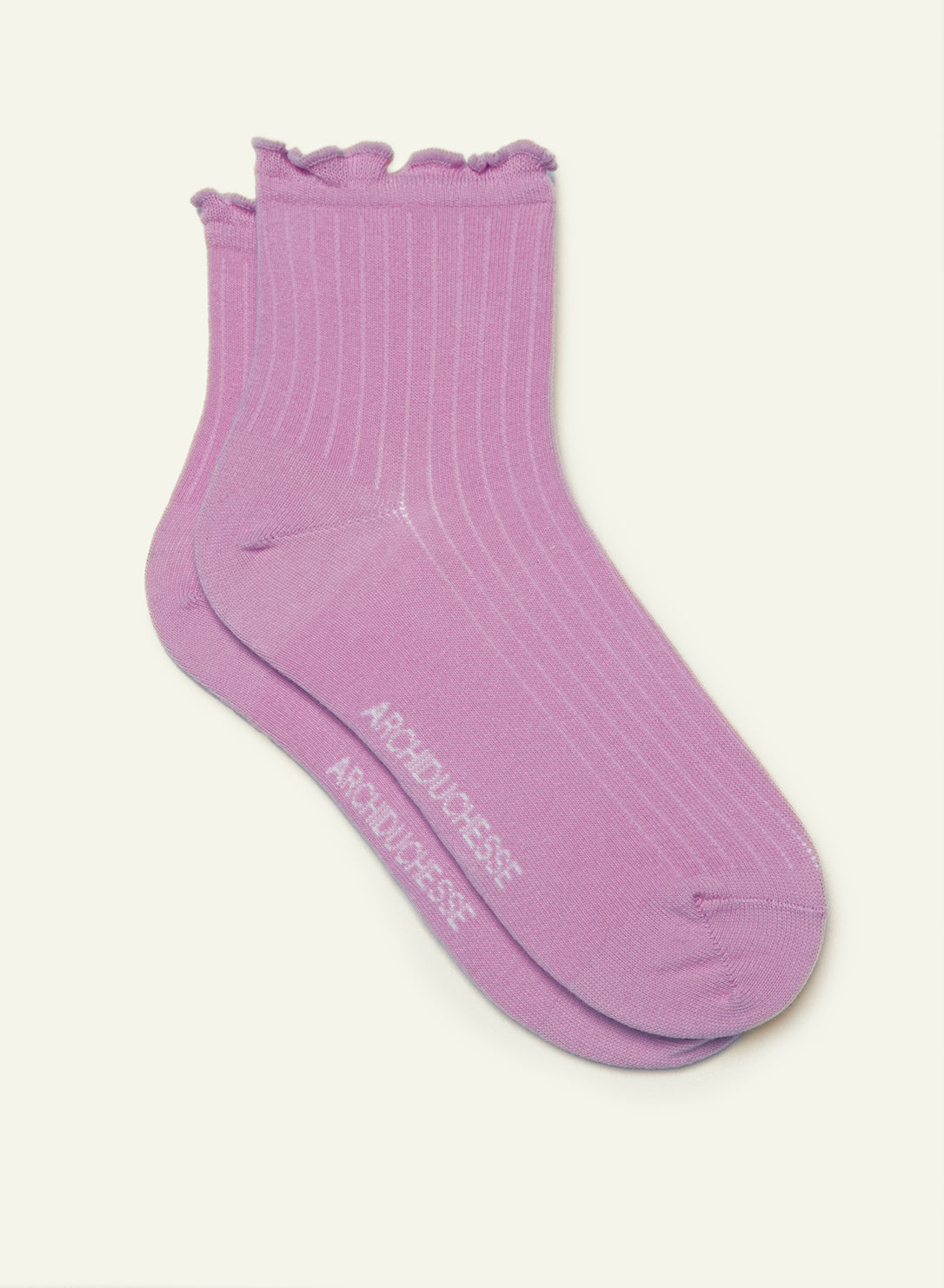 Collerettes Collerettes Lilas - Made in France