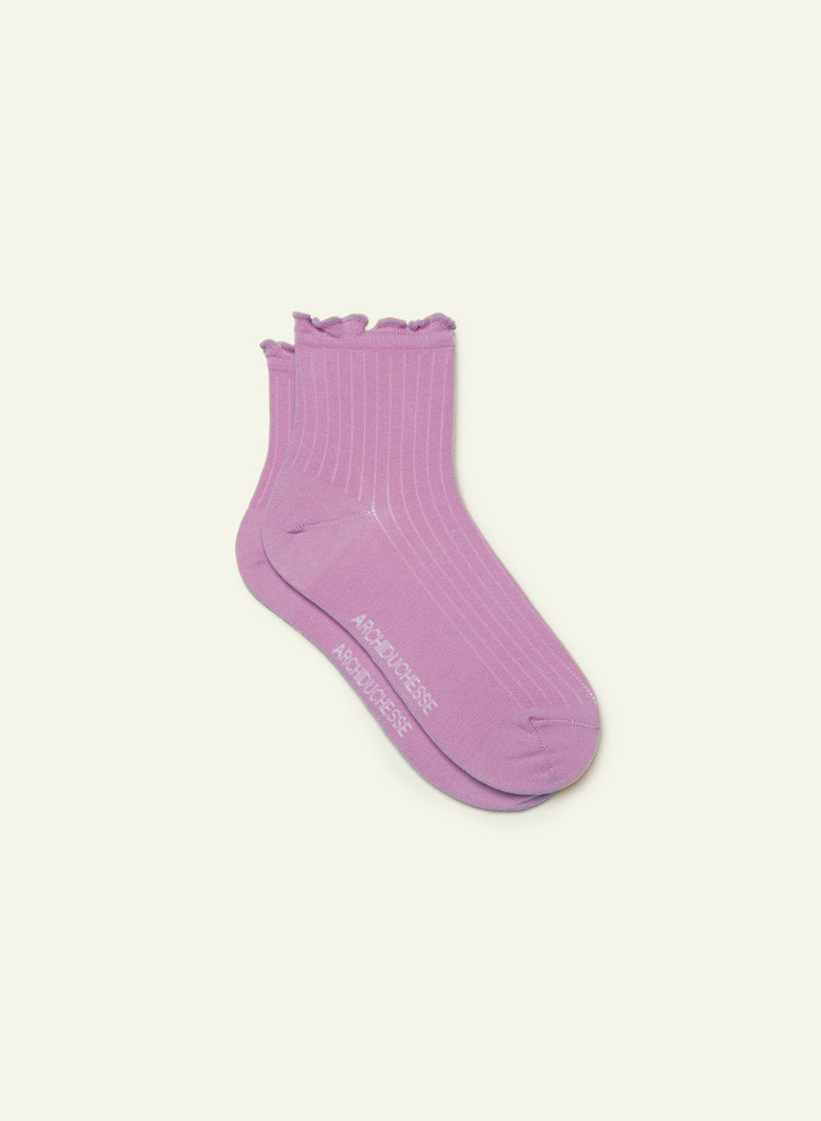 Collerettes Lilas