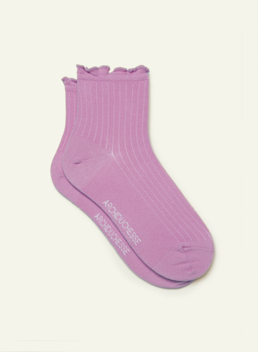 Collerettes Lilas