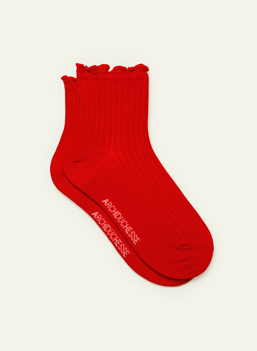 Collerettes Rouge