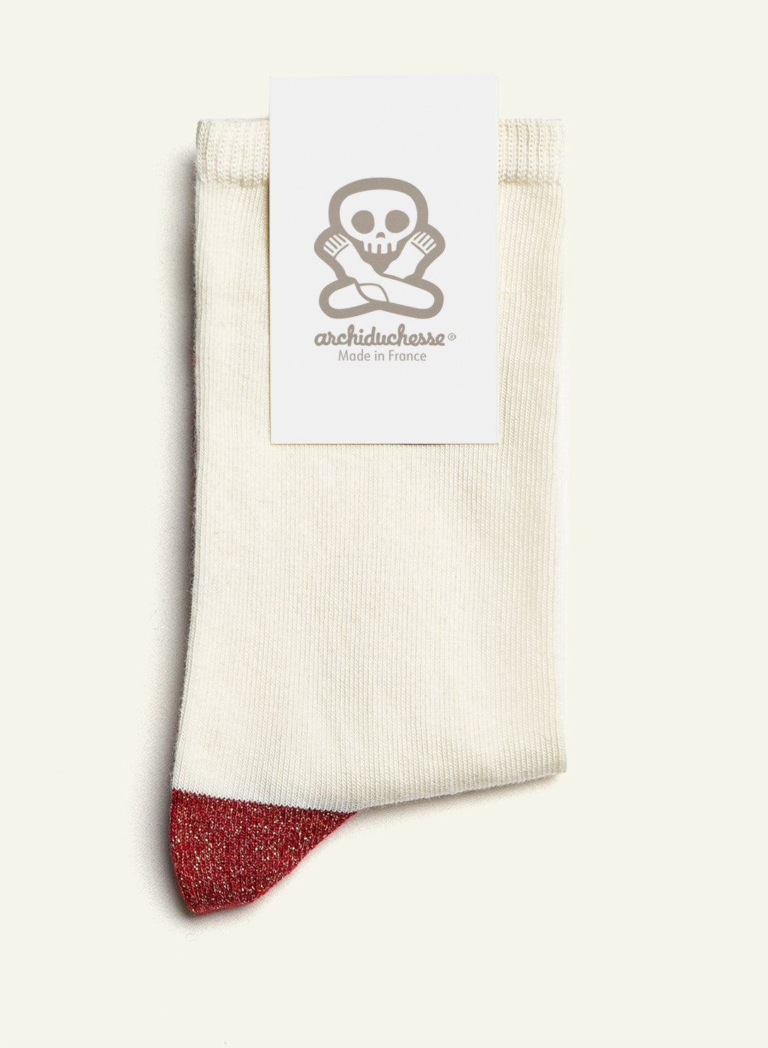 Chaussettes fantaisie courtes Complètement Love - vue 3 - Archiduchesse