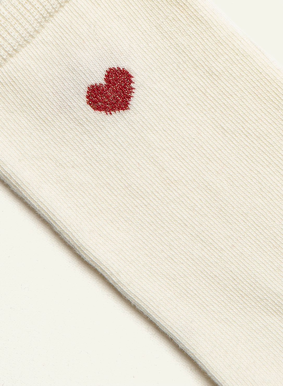 Chaussettes fantaisie courtes Complètement Love - vue 6 - Archiduchesse