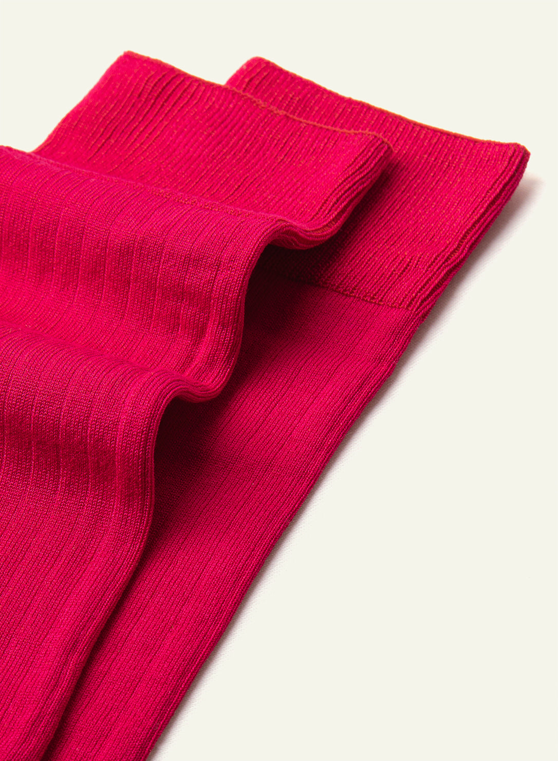 Chaussettes de luxe Rose framboise - vue 4 - Archiduchesse
