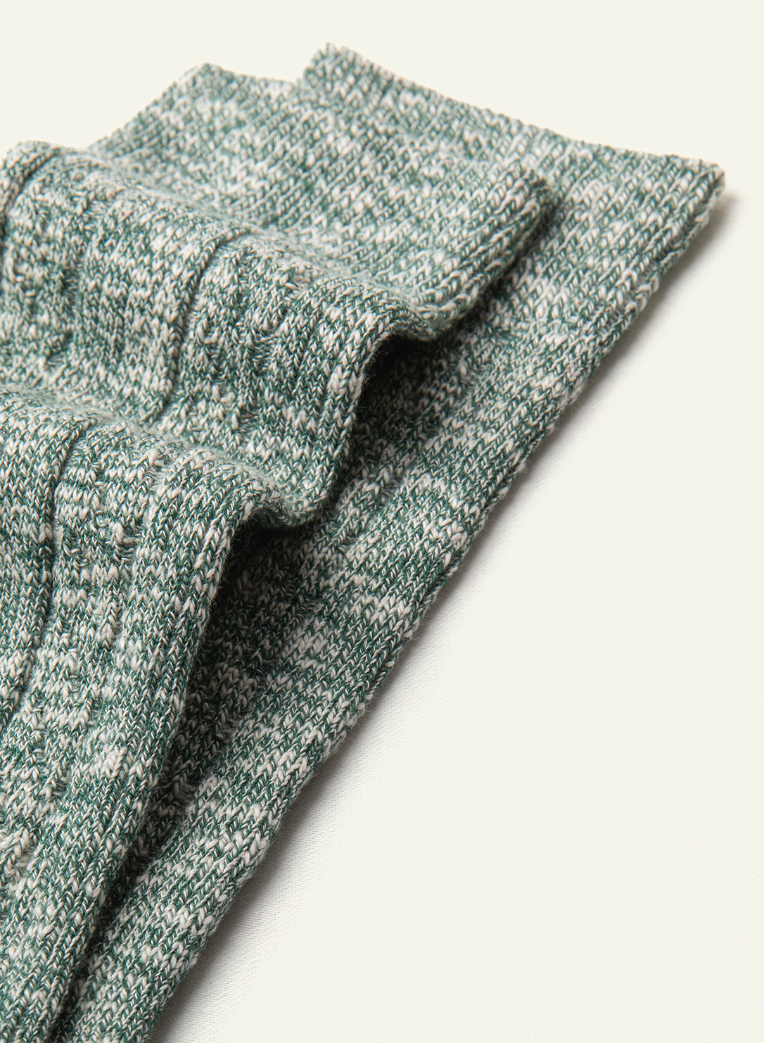 Chaussettes cocooning D'hiver Vert Sapin - vue 4 - Archiduchesse