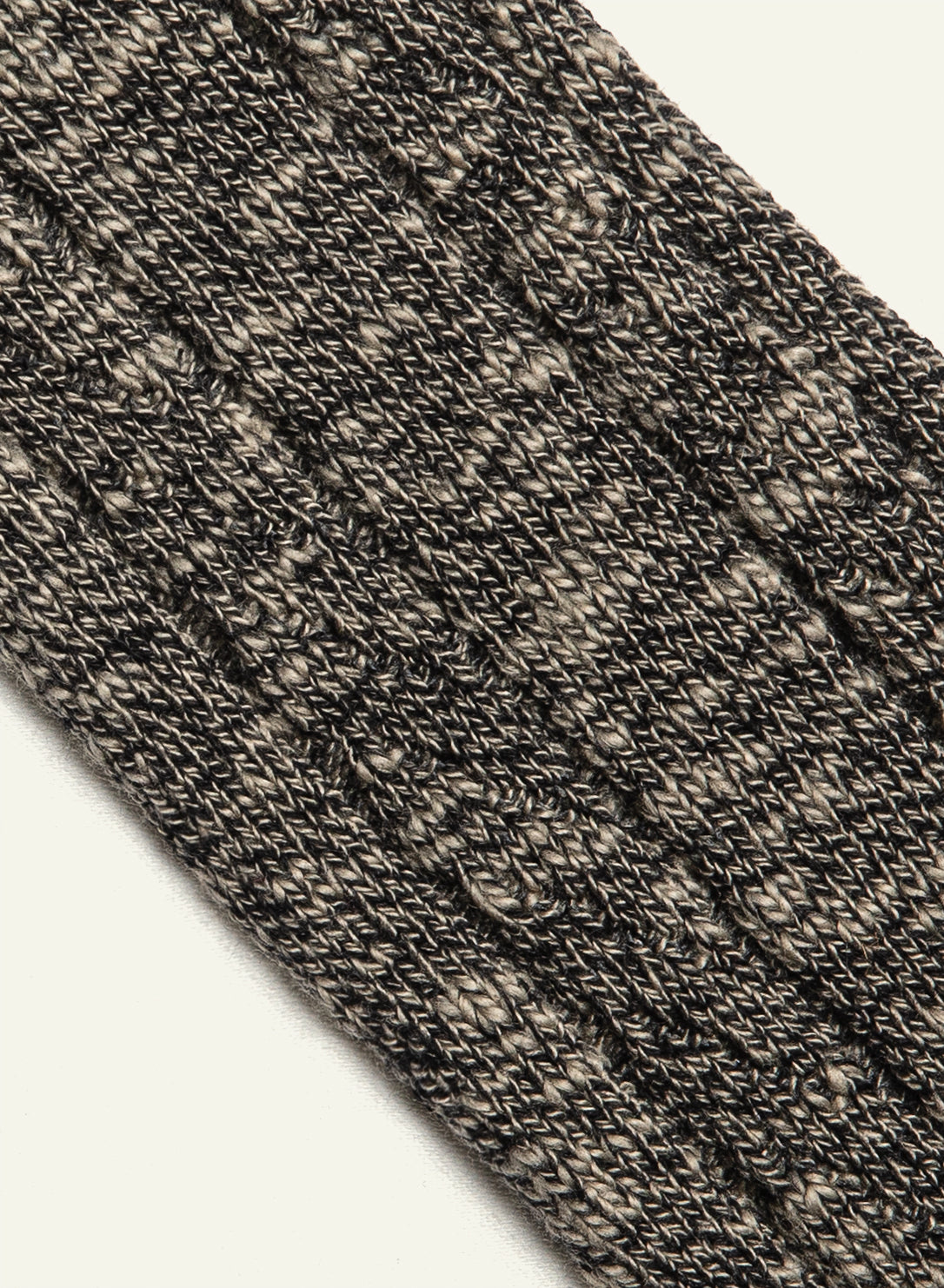 Chaussettes cocooning D'Hiver Noir Gris - vue 5 - Archiduchesse