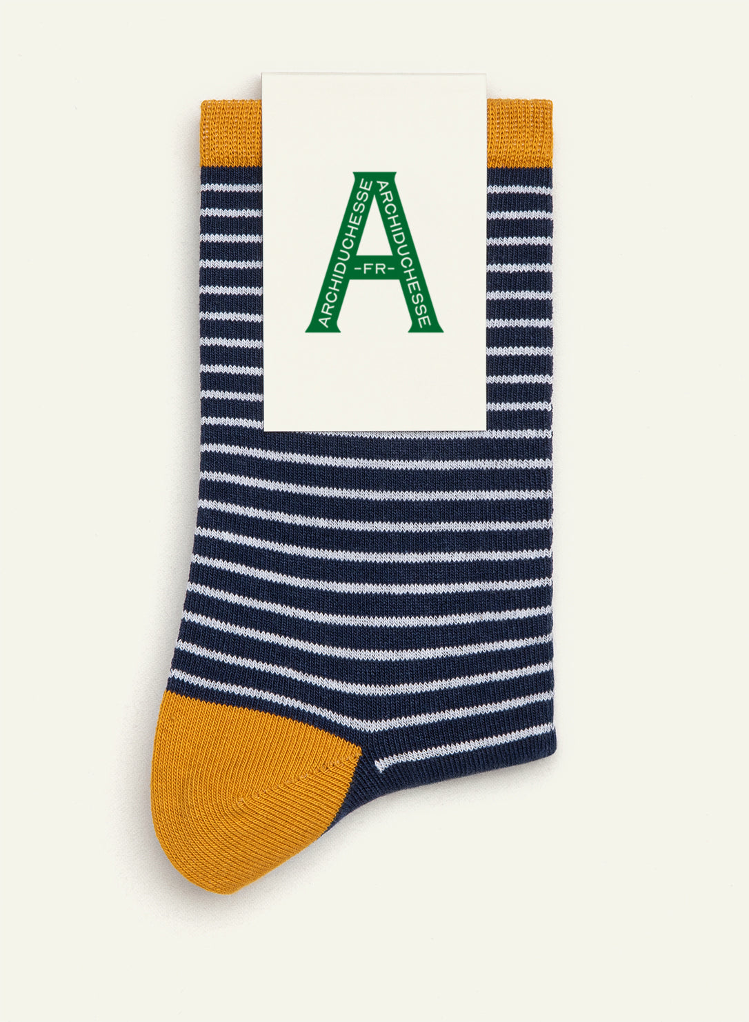 Rayées-Green addict Cabourg - Made in France - 4