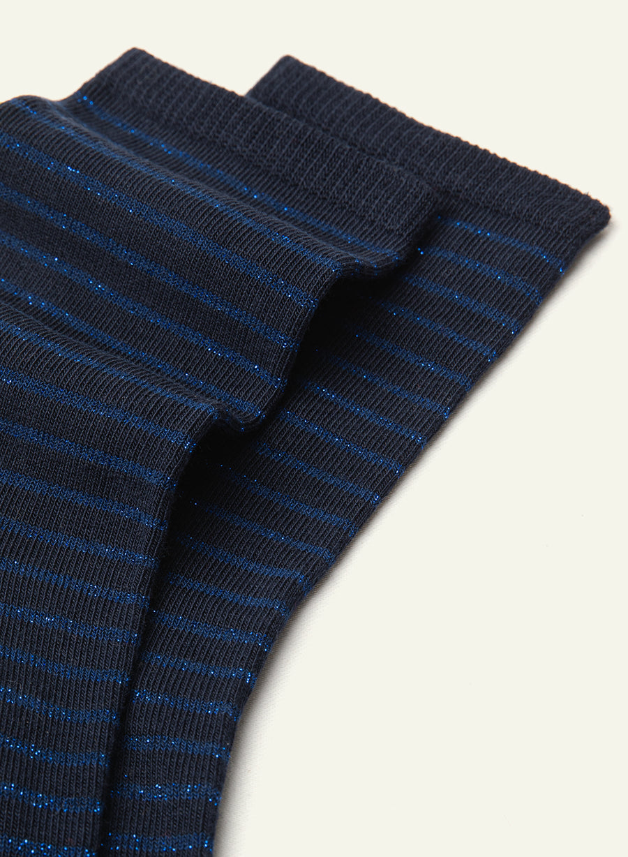 Chaussettes pailletées Nébuleuse - vue 4 - Archiduchesse