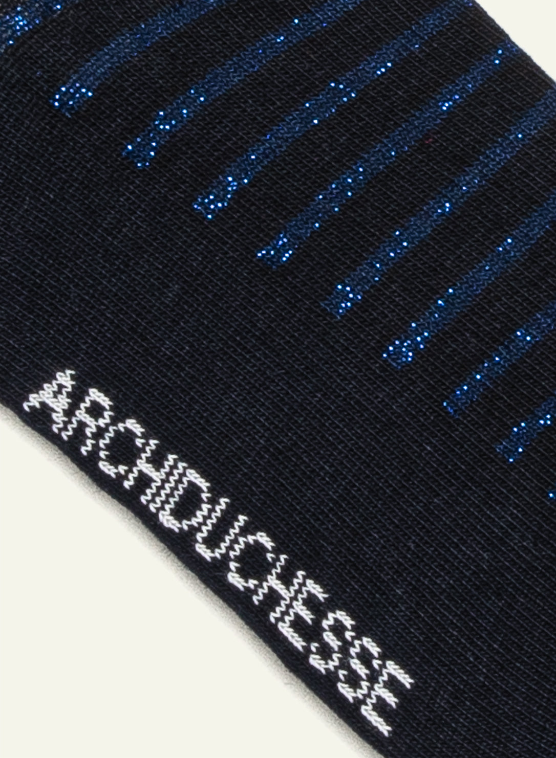 Chaussettes pailletées Nébuleuse - vue 5 - Archiduchesse