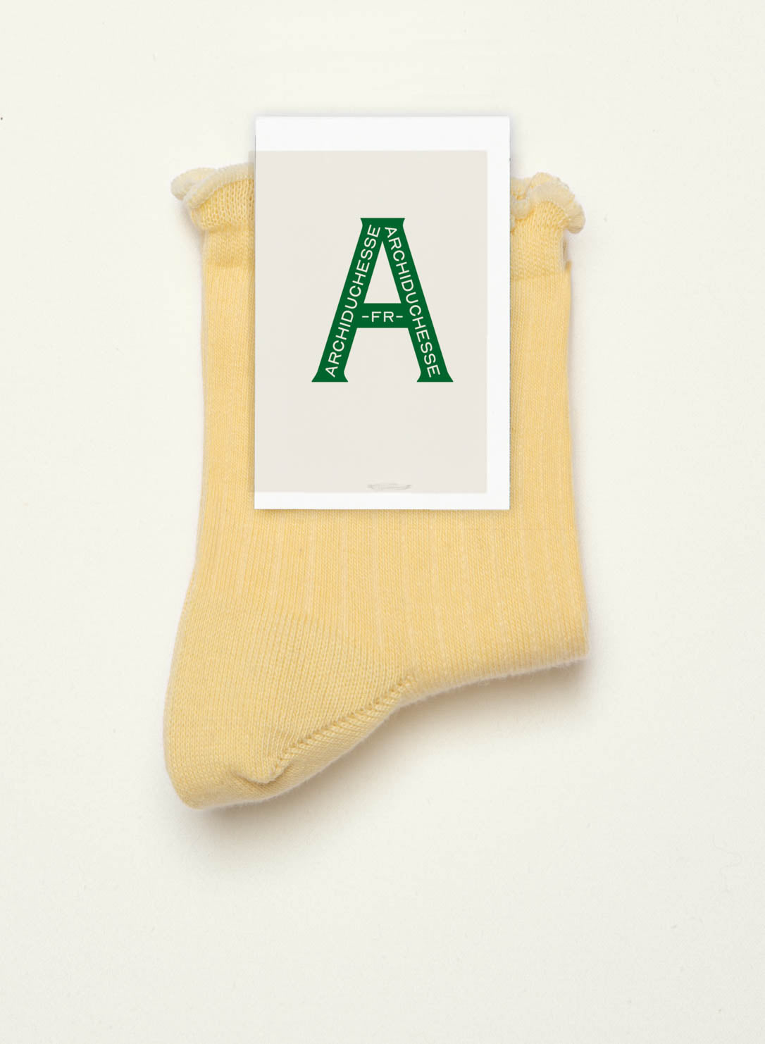 Chaussettes collerettes Collerettes Bouton d'Or - vue 3 - Archiduchesse