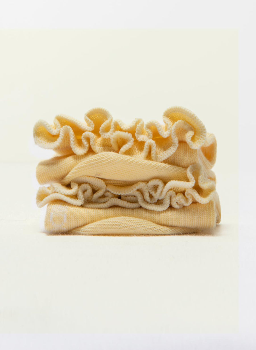 Chaussettes collerettes Collerettes Bouton d'Or - vue 1 - Archiduchesse