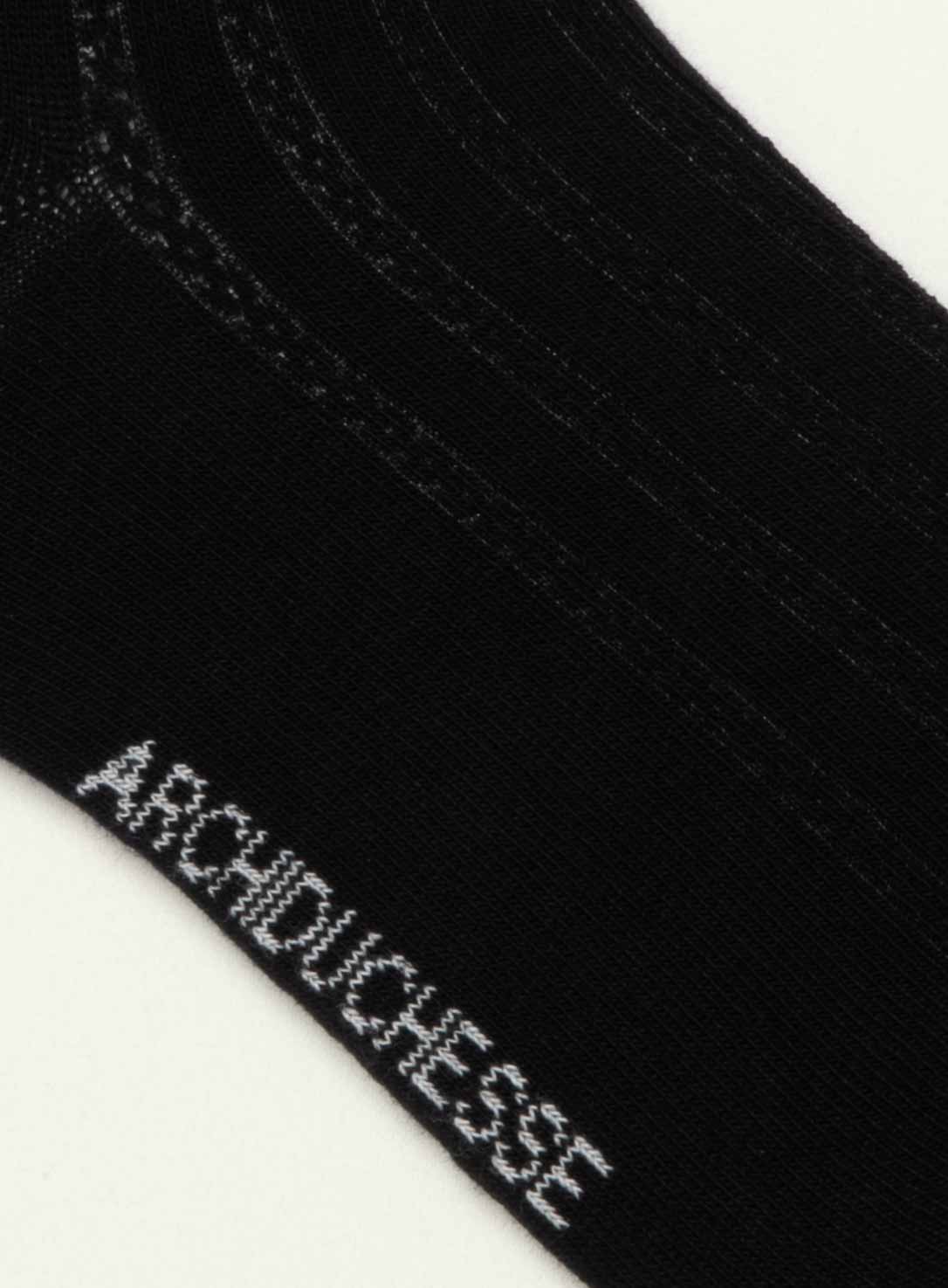 Collerettes Noir Réglisse