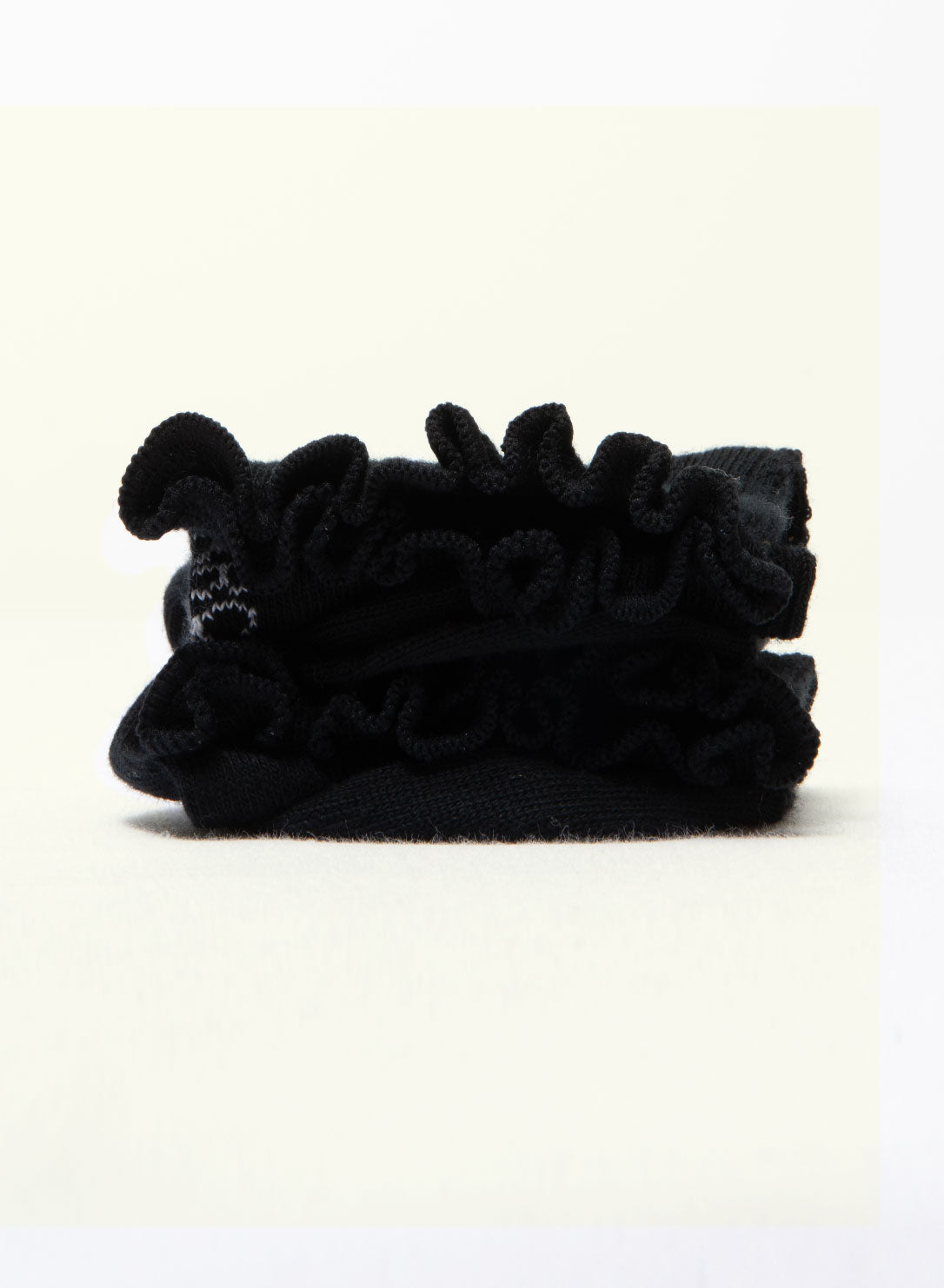 Collerettes Collerettes Noir Réglisse - Made in France