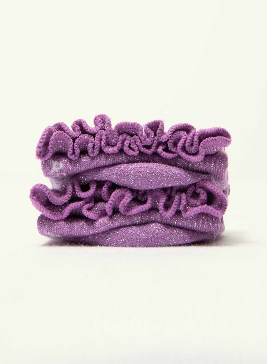 Collerettes Collerettes Lilas pétillante - Made in France