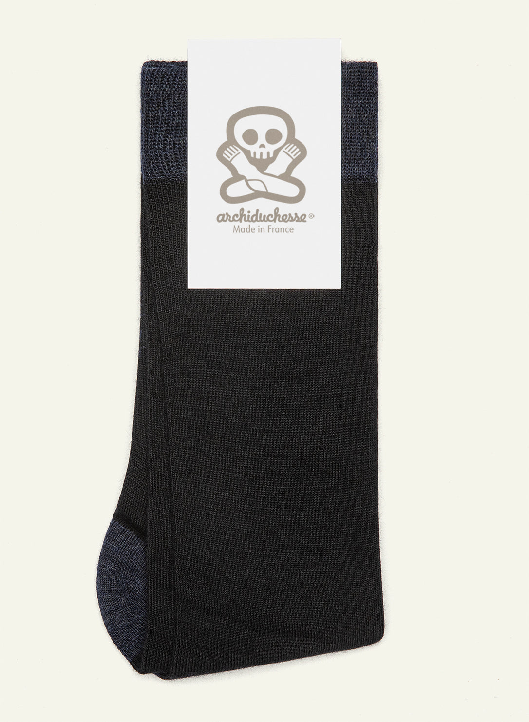 De Laine De Laine - Noir - Made in France - 6