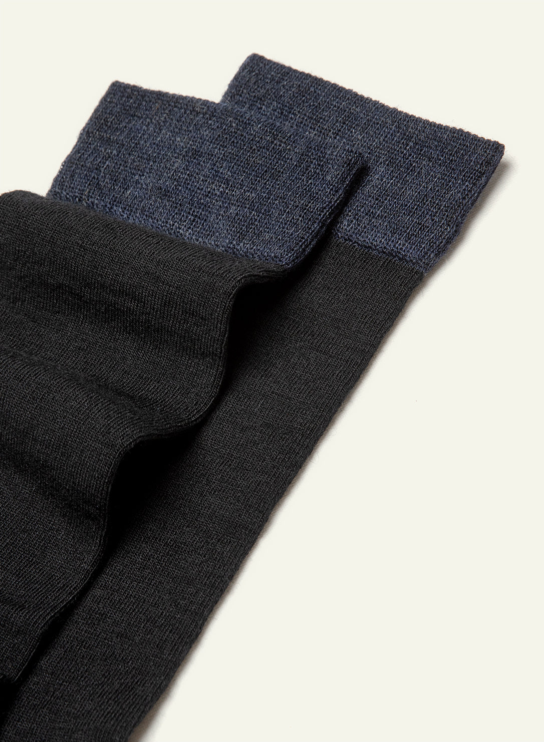 De Laine De Laine - Noir - Made in France - 3