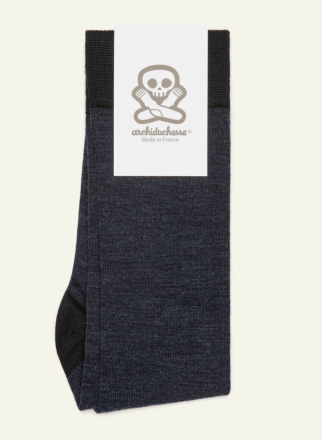 De Laine De Laine - Bleu - Made in France - 6