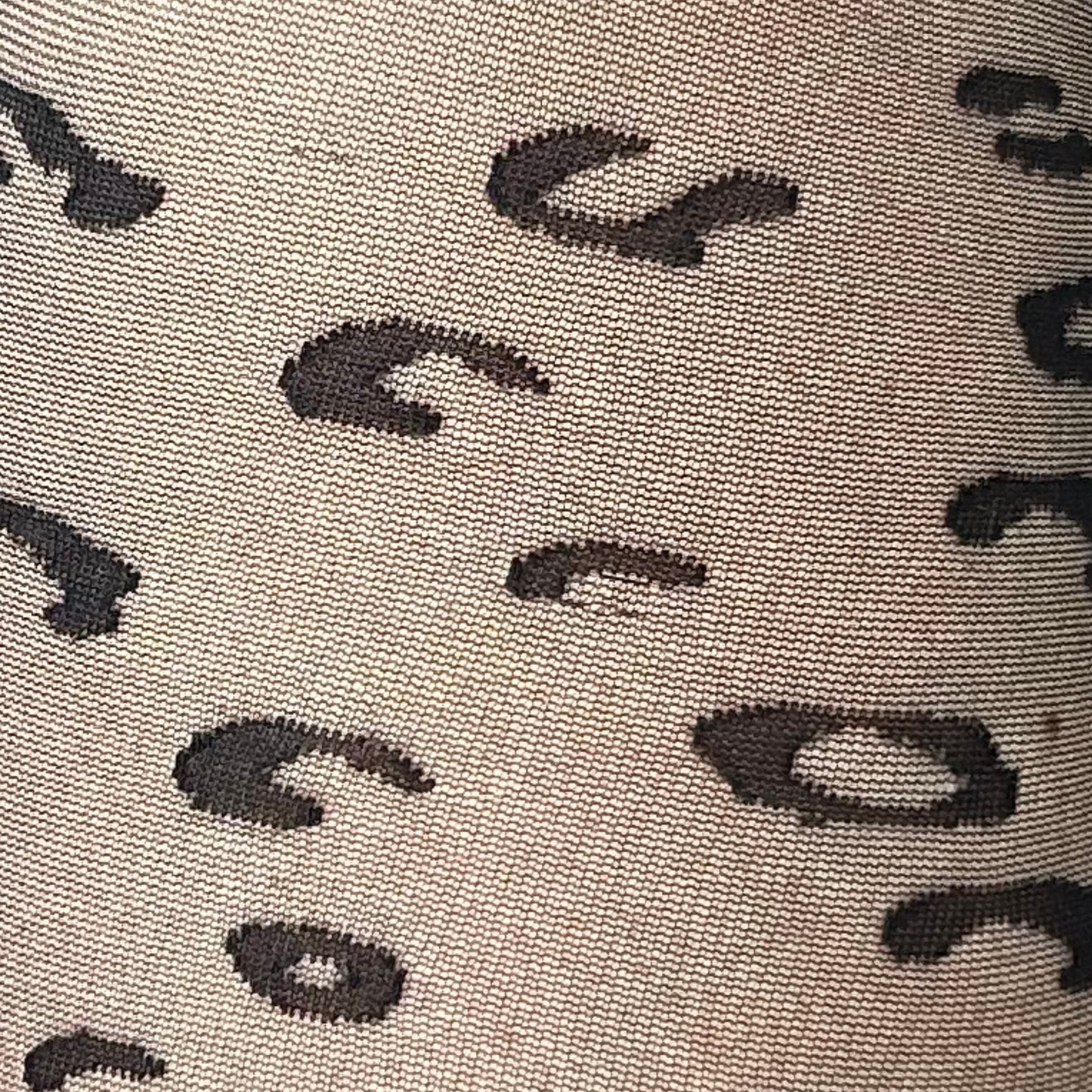 Collants Léopard Recyclé - vue 3 - Archiduchesse