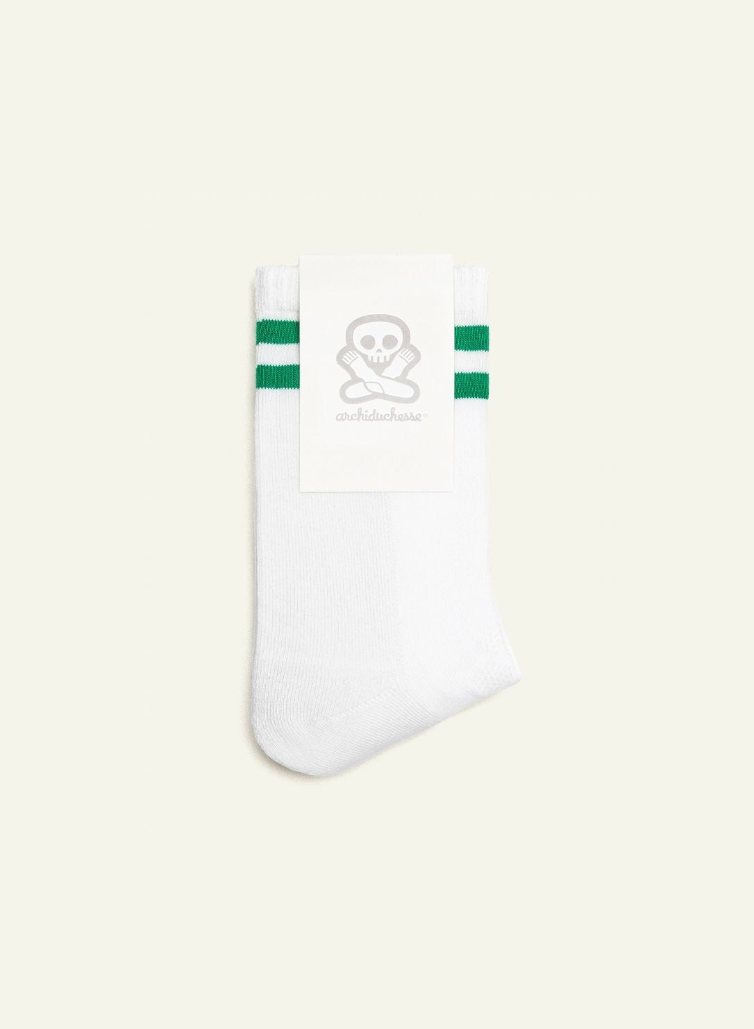 Chaussettes bouclette Archi-Sportif Vert - vue 3 - Archiduchesse