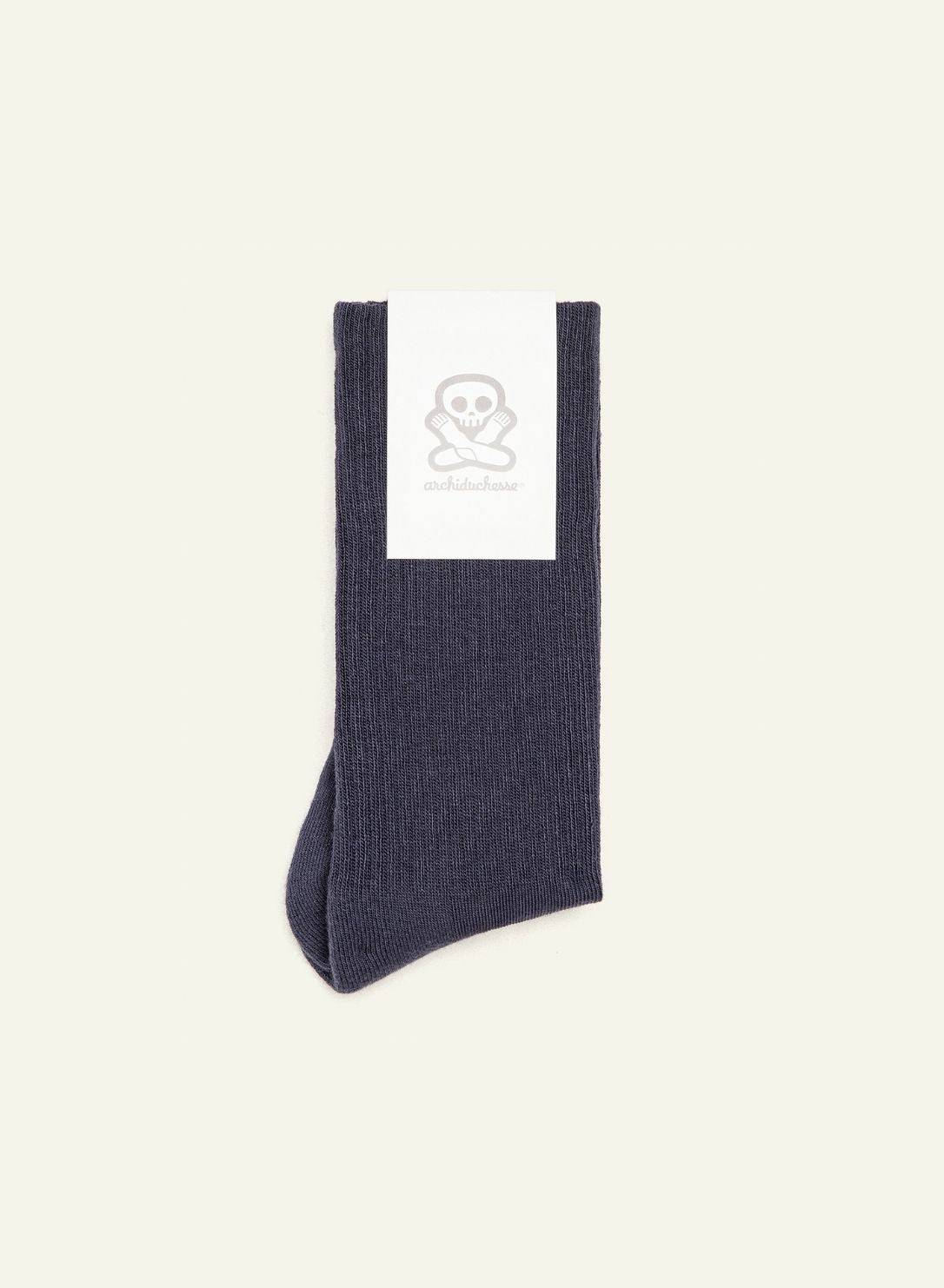 Bouclette Navy blue - Made in France - 3
