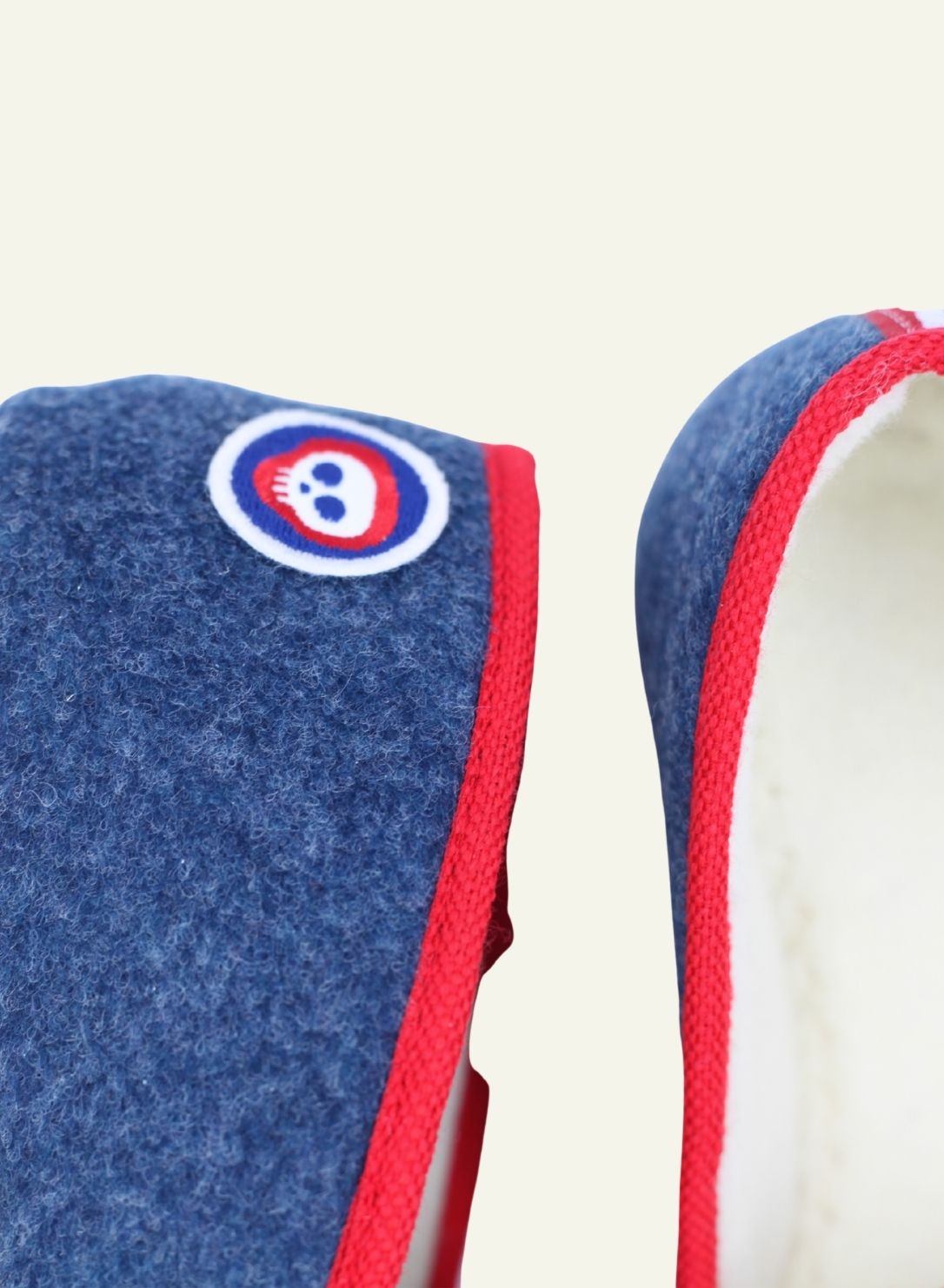 Chaussons Pantou'fière Azul - Made in France - 2