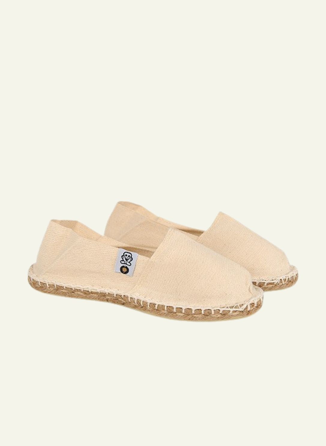 Espadrilles Blanc Crème - Made in France
