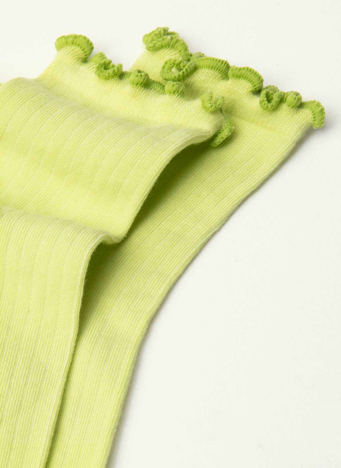 Collerettes Vert