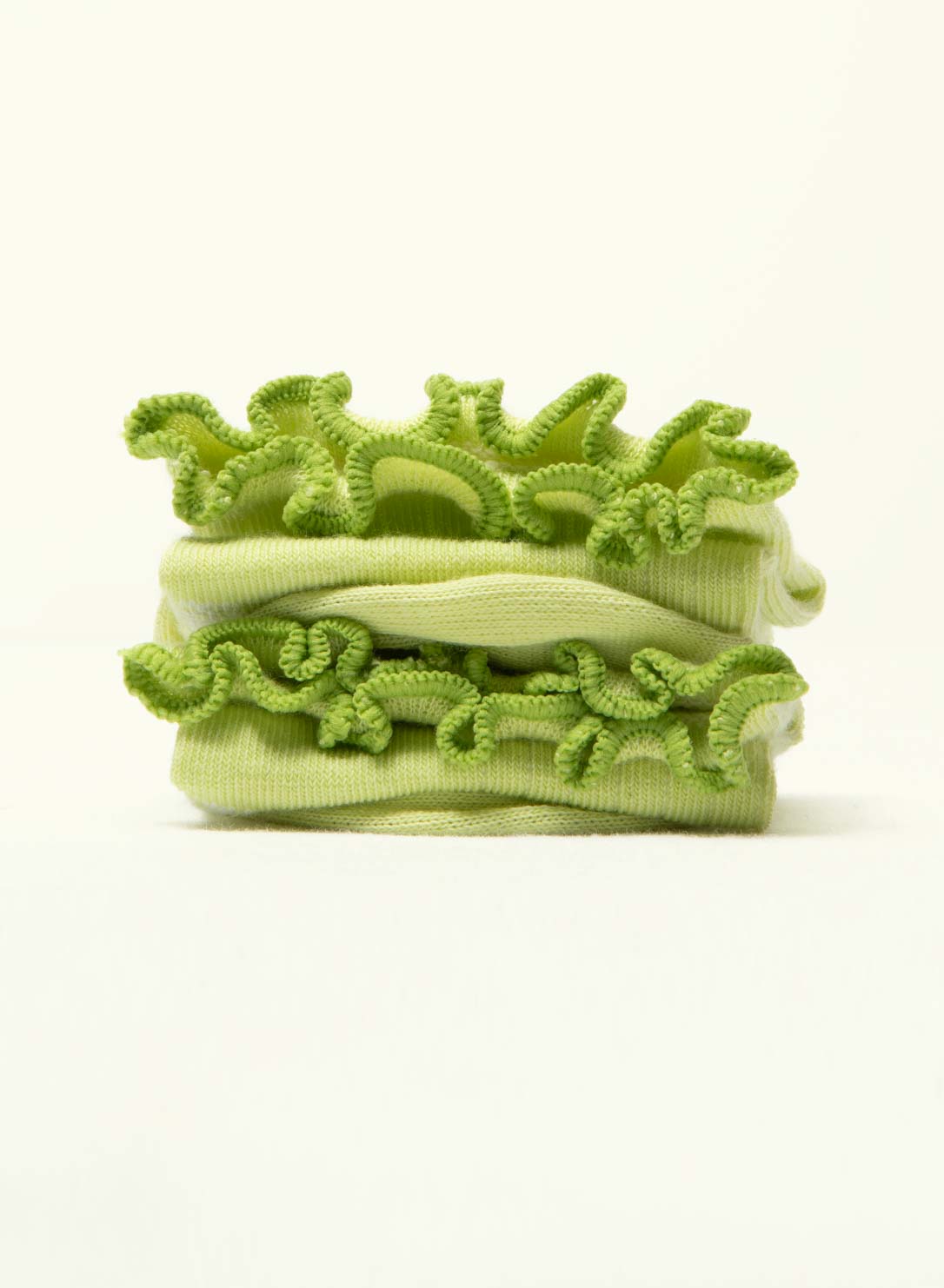 Collerettes Vert