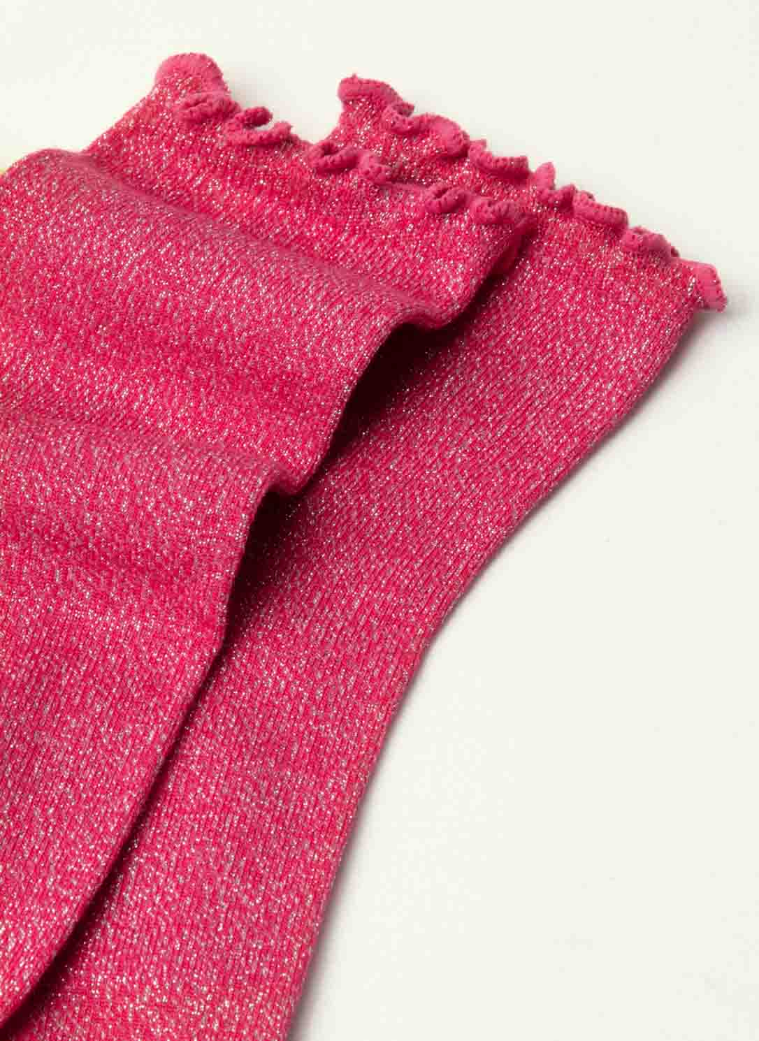 Collerettes Collerettes Fuchsia pétillante - Made in France - 5