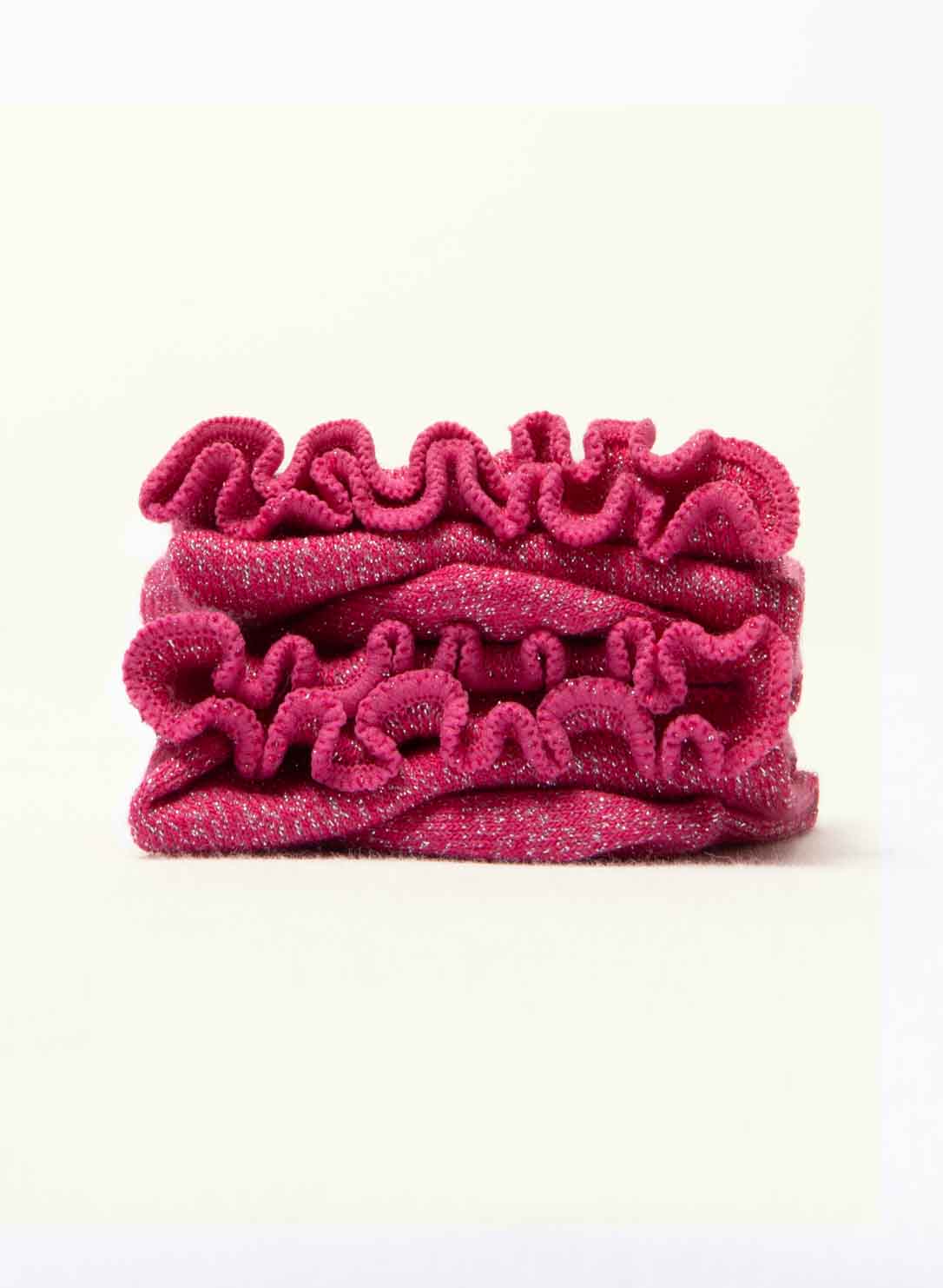Collerettes Collerettes Fuchsia pétillante - Made in France