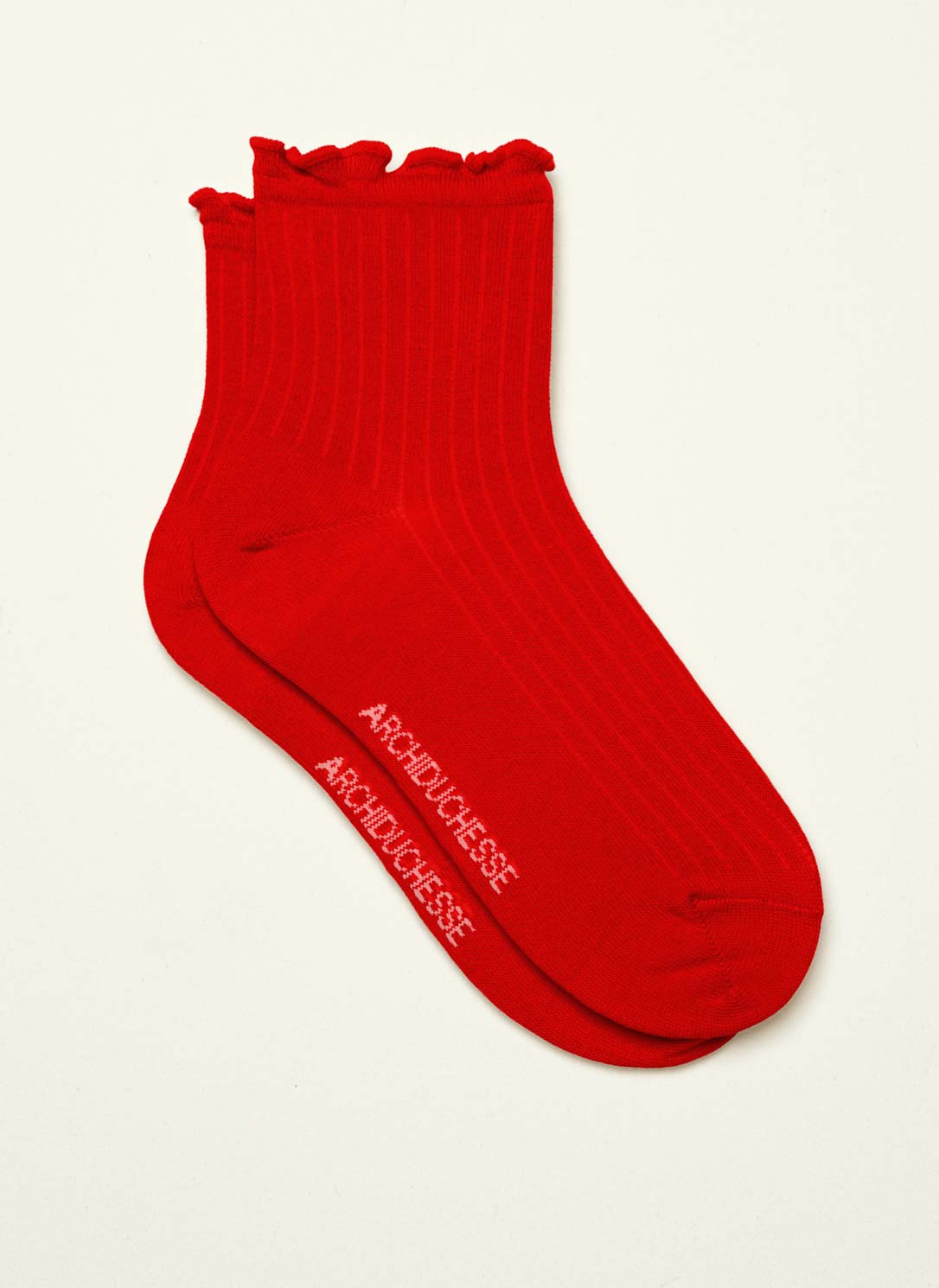 Collerettes Rouge
