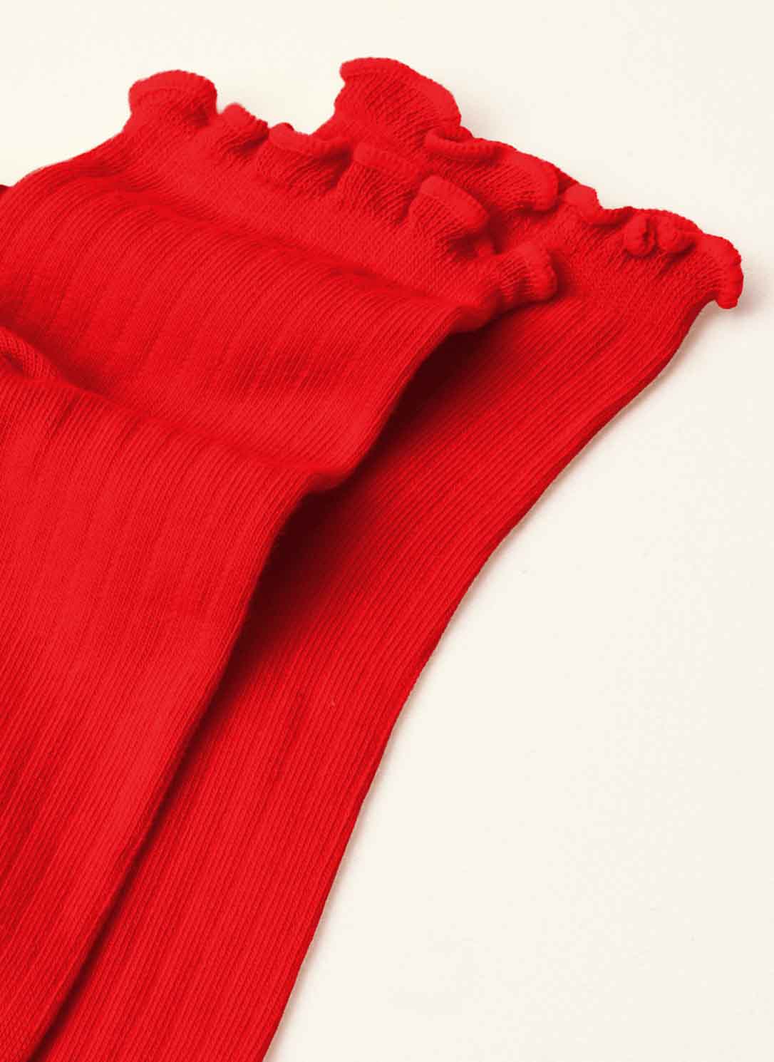 Collerettes Rouge