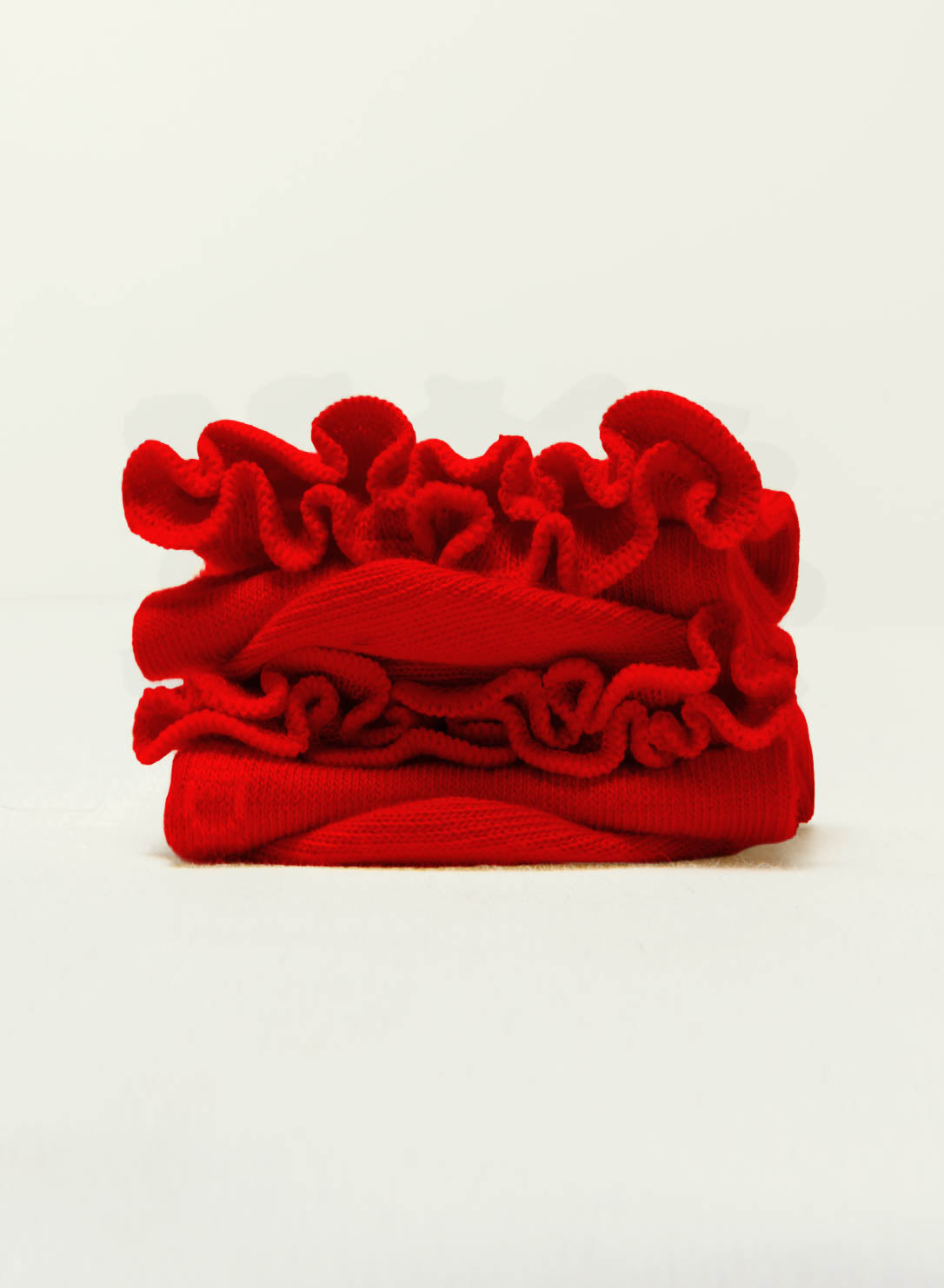 Collerettes Collerettes Rouge - Made in France