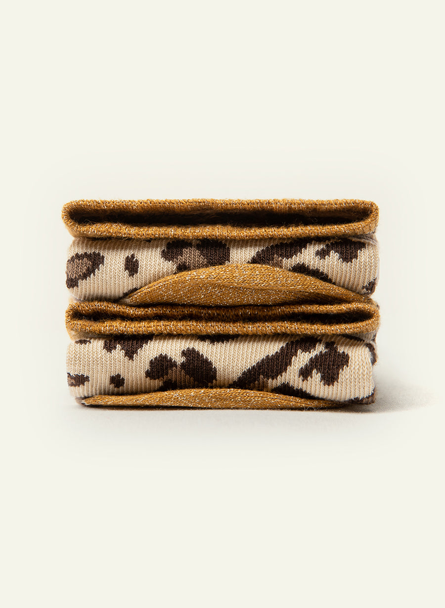 Léopard Scintillante Miel