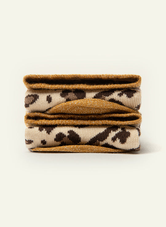 Léopard Scintillante Miel