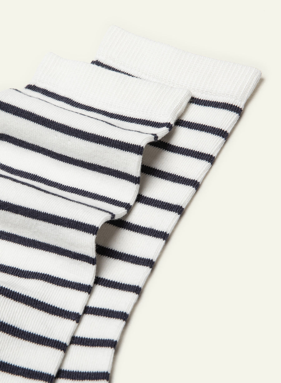 Chaussettes fantaisie courtes Courte Bénodet - vue 3 - Archiduchesse