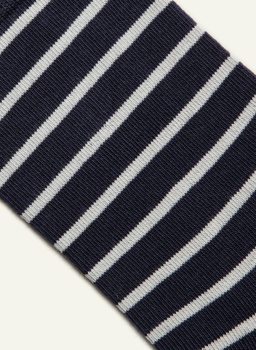 Chaussettes fantaisie courtes Courte Bénodet Bleue - vue 4 - Archiduchesse