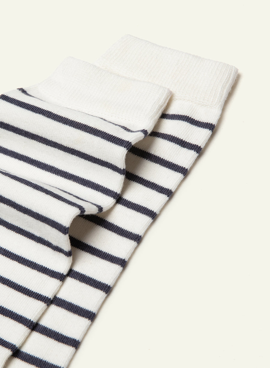 Chaussettes fantaisie hautes Bénodet - vue 3 - Archiduchesse
