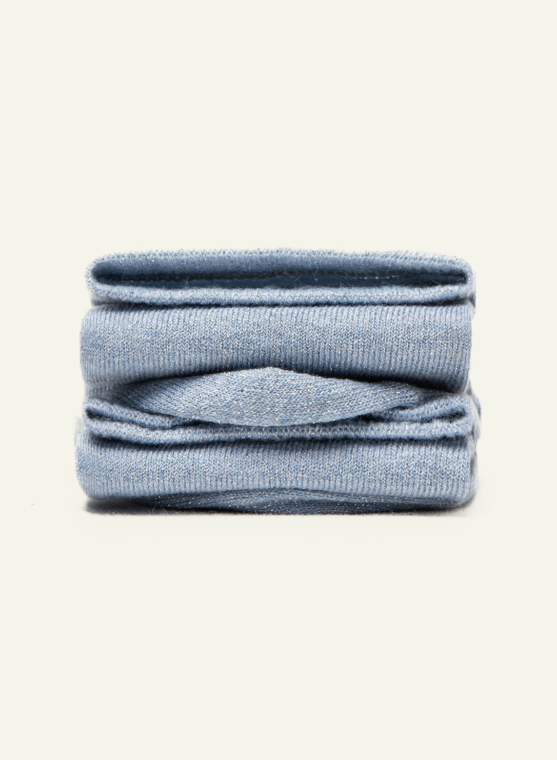 Lurex Pailletée Ciel - Made in France