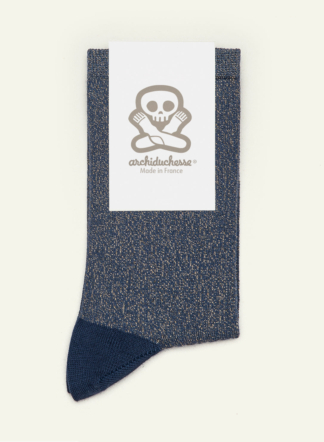 Pailletée Bleu de Nîmes