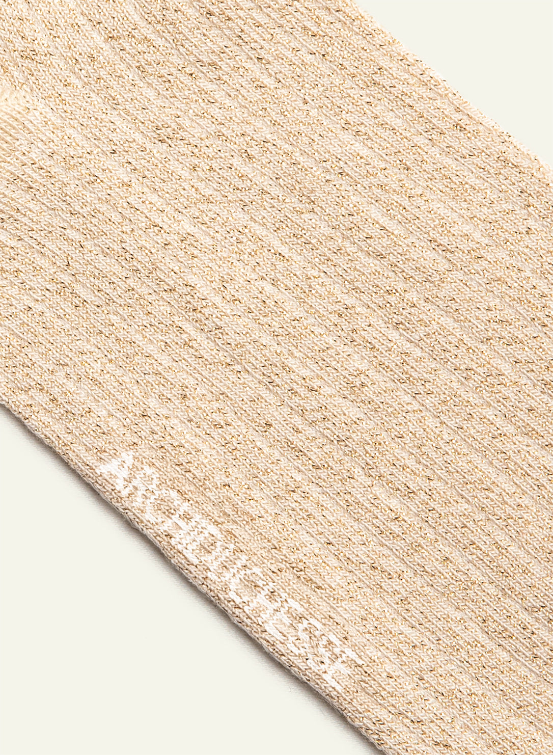 Lurex Pailletée Champagne - Made in France - 5