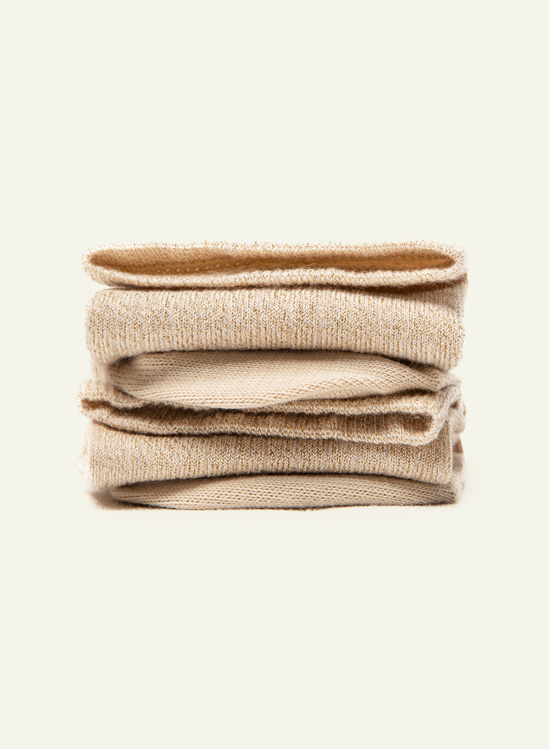 Pailletée Champagne - chaussettes à paillettes Archiduchesse