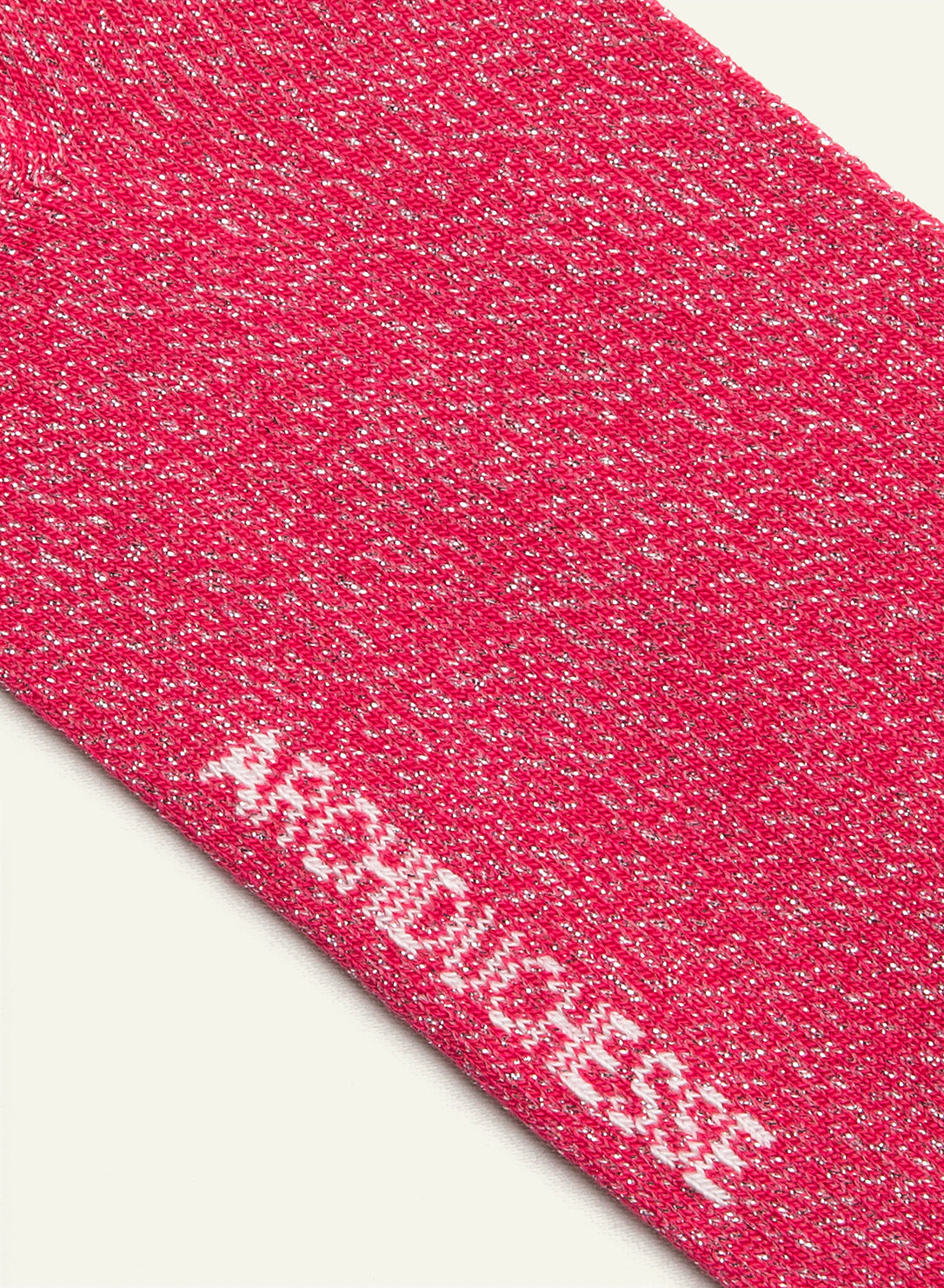 Lurex Pailletée Fuchsia - Made in France - 5