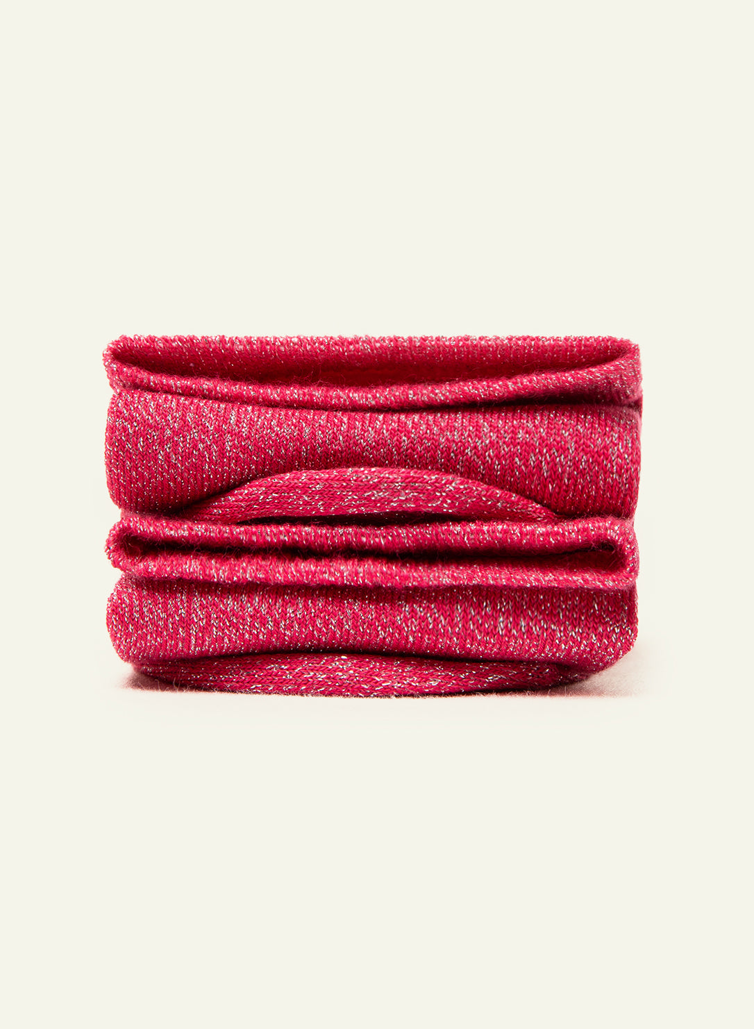 Pailletée Fuchsia - chaussettes à paillettes Archiduchesse