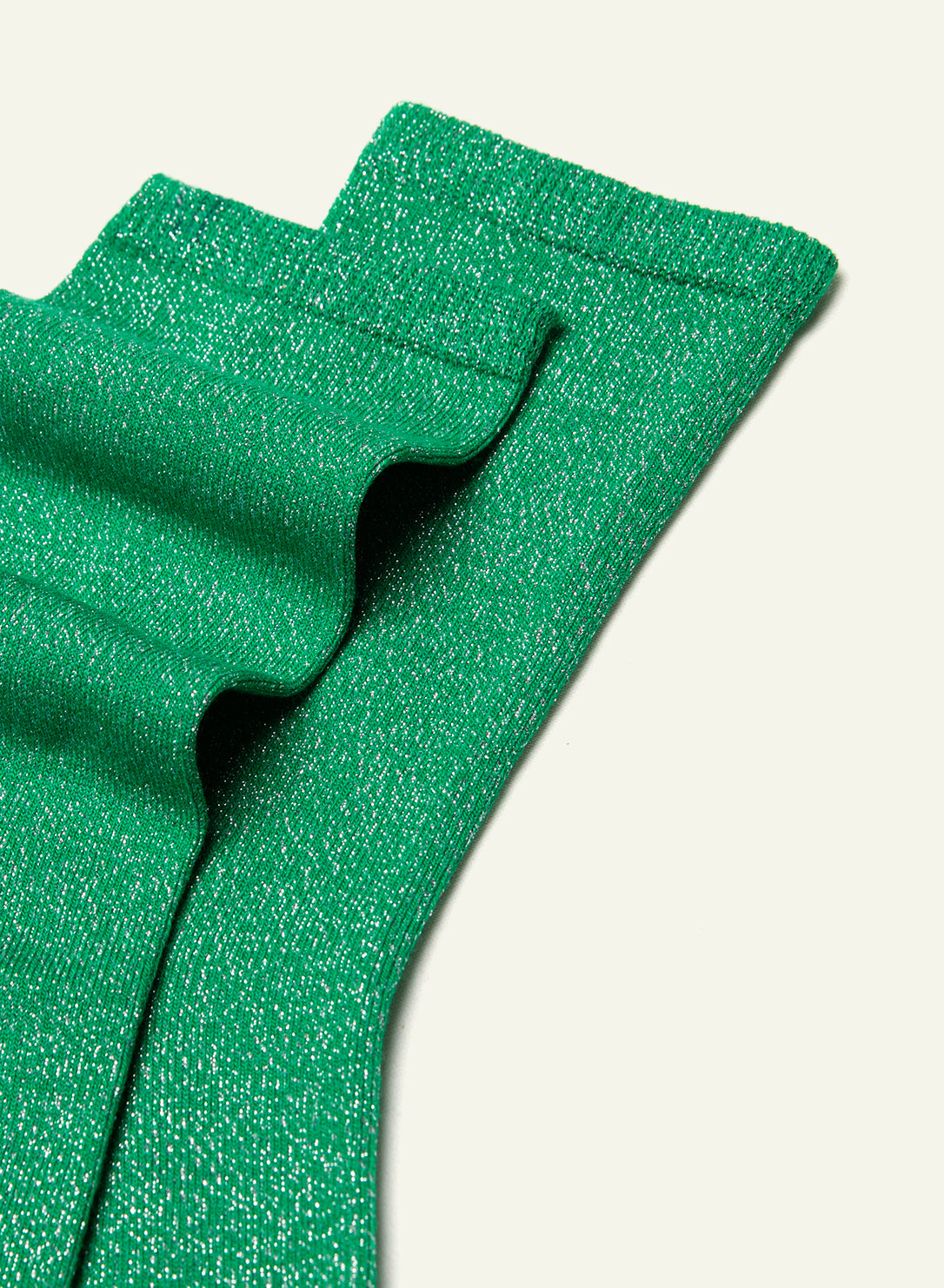 Lurex Pailletée Menthe - Made in France - 4