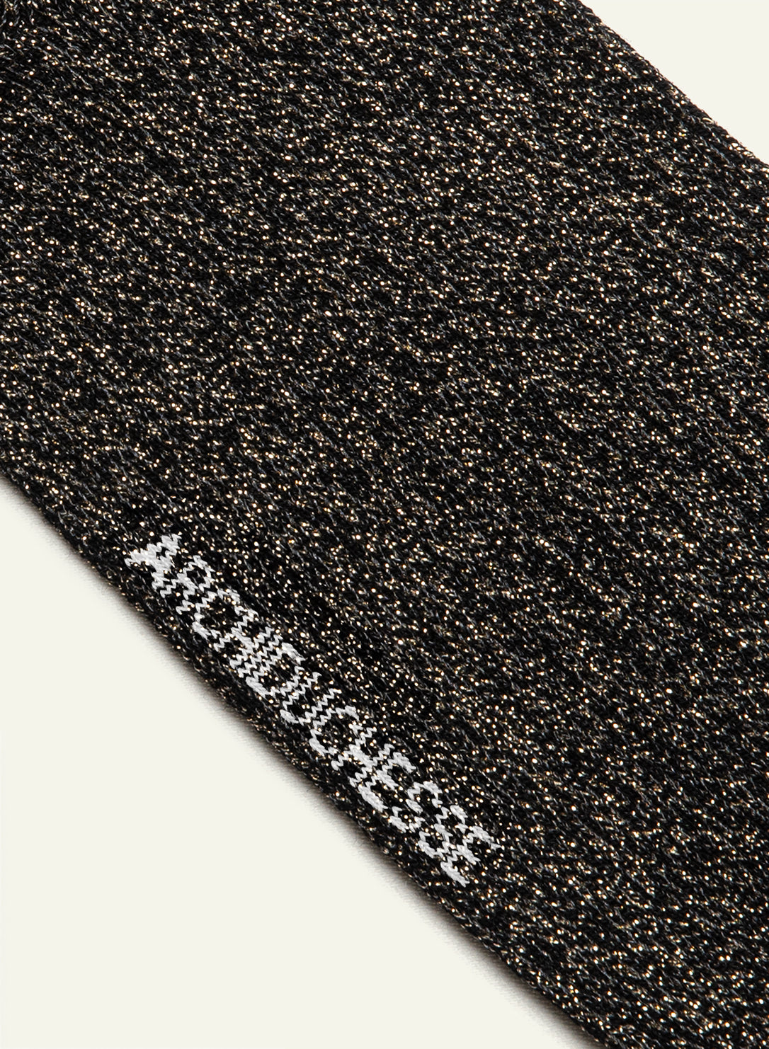 Chaussettes pailletées Pailletée Noir - vue 5 - Archiduchesse