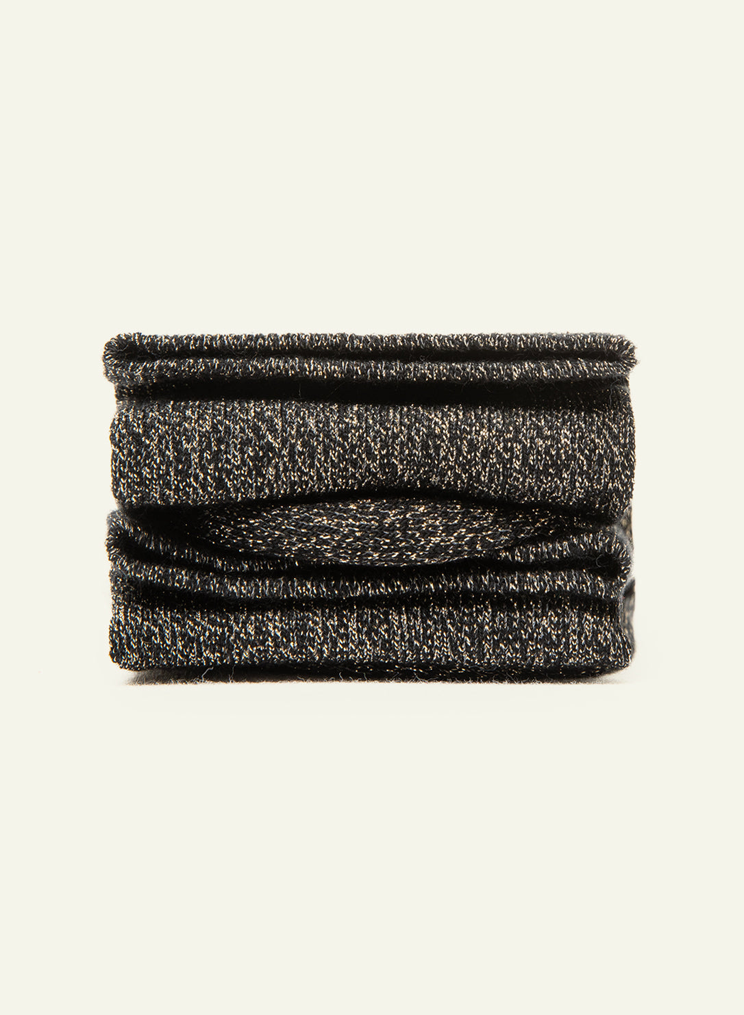 Chaussettes pailletées Pailletée Noir - vue 1 - Archiduchesse