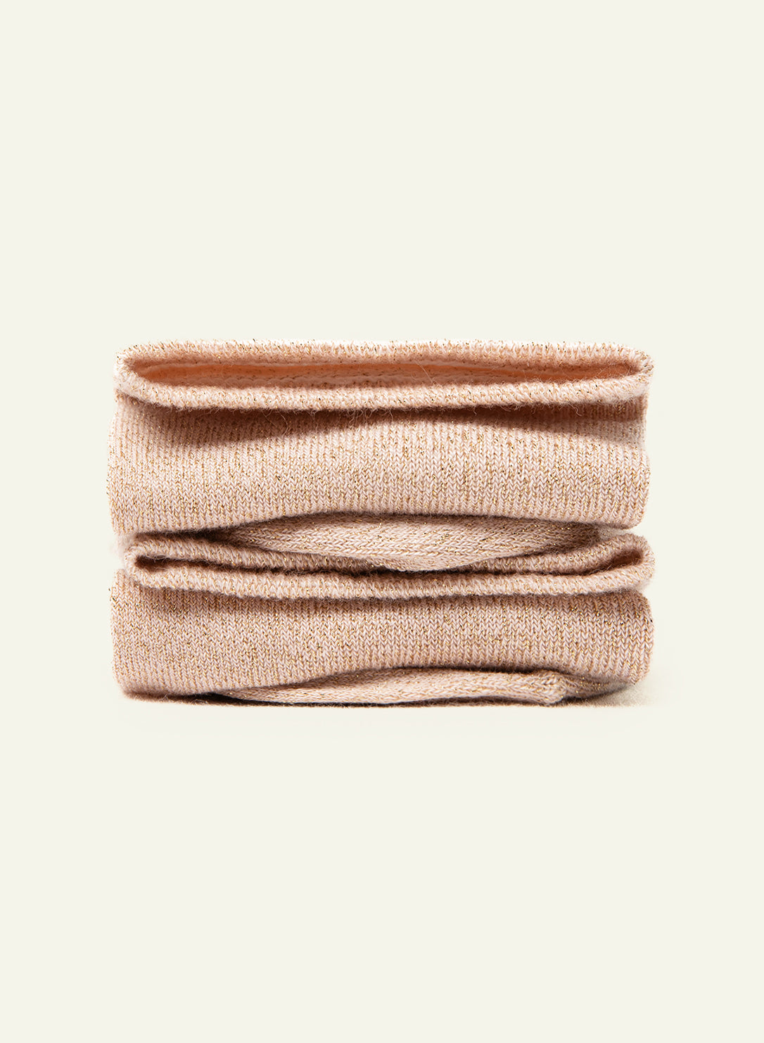 Pailletée Rose - chaussettes à paillettes Archiduchesse