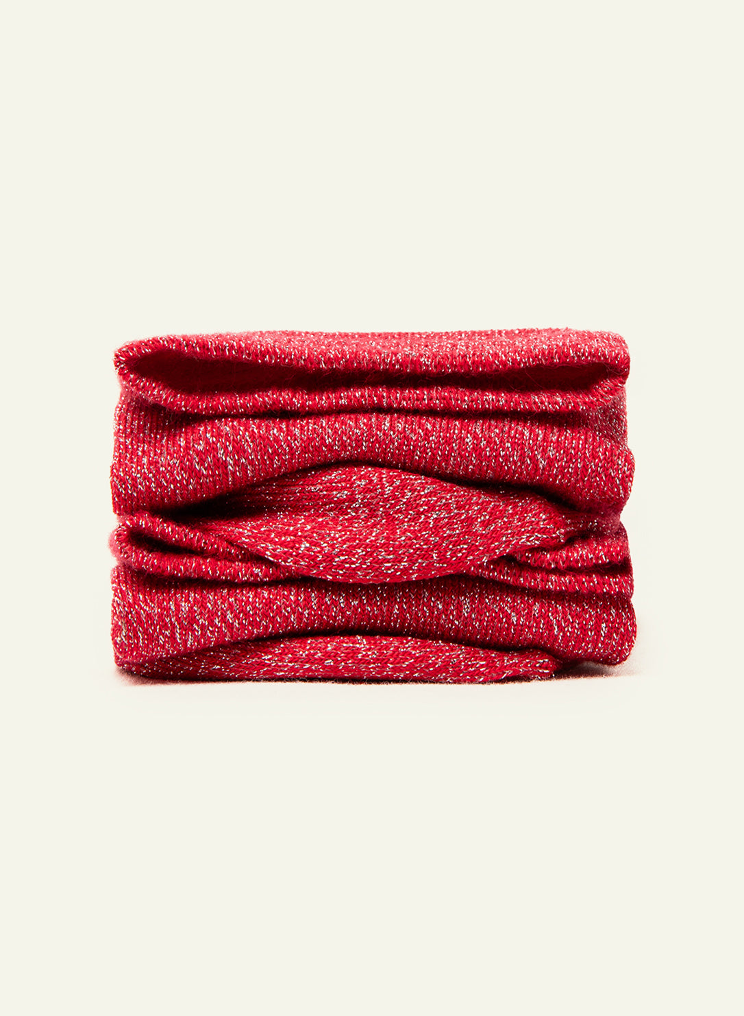 Lurex Pailletée Rose des bois - Made in France