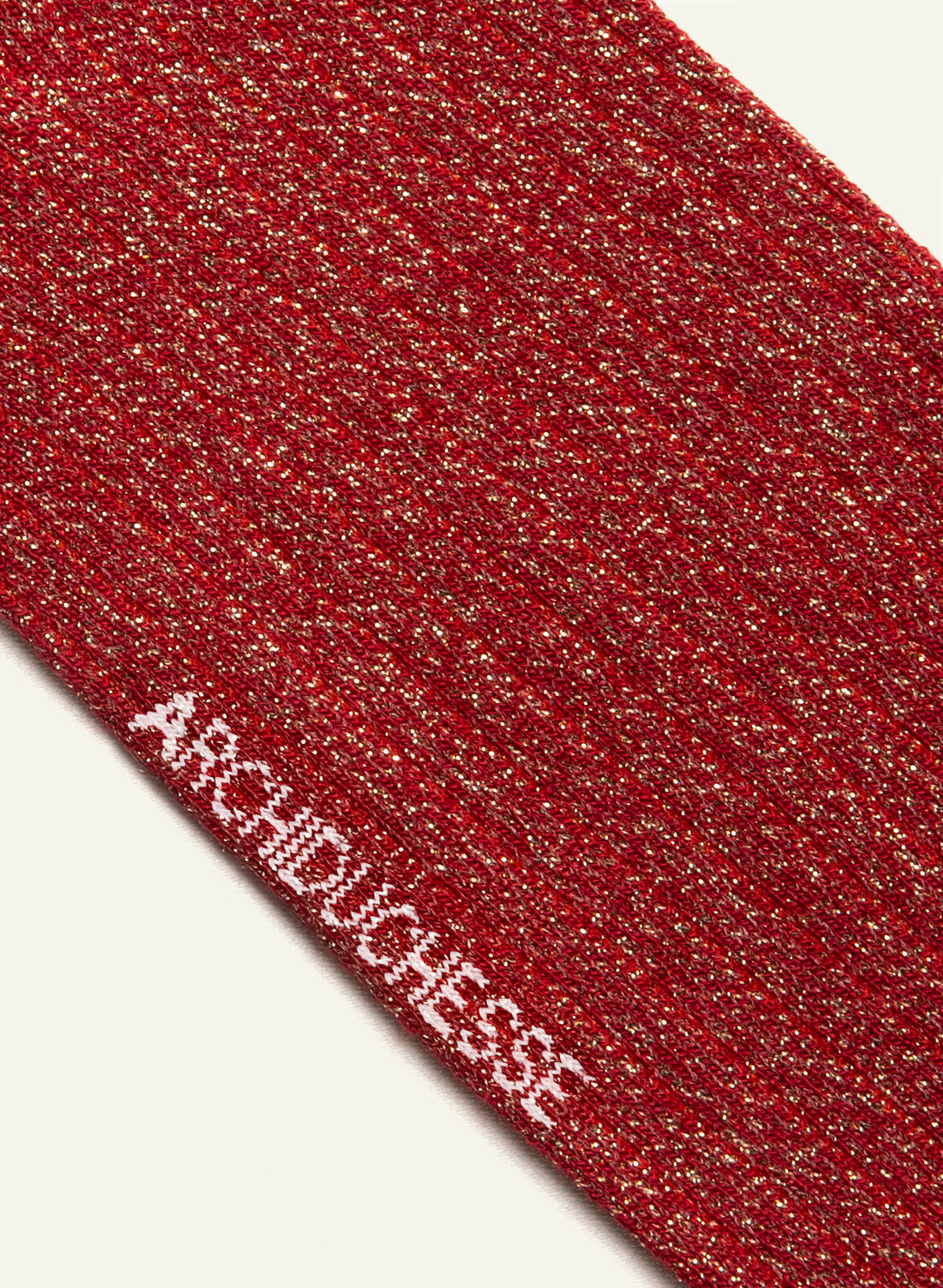 Lurex Pailletée Scarlet O Là Là - Made in France - 5